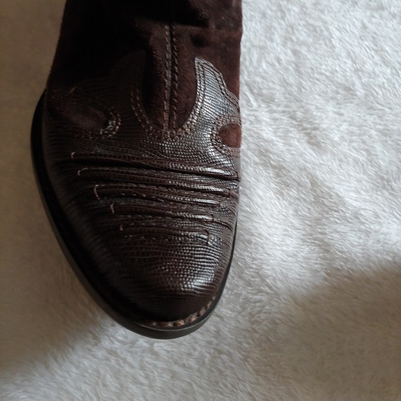 Franco Sarto to Leather Boots 8.5M - Picture 5 of 8